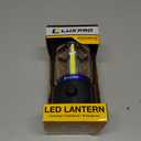 LUXPRO 3C Rugged 750 Lumen LED Lantern - Battery Powered for Up to 90 Hours of Use - Dimmable LED Light with IPX4 Water-Resistant Rating