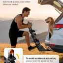 monTEK Premier Locking Quick Release 4-Bike Rack for Cars, Trucks, SUVs