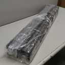 Amylove 12 Pcs 3.3 Feet Pipe Insulation Foam Tube Pool Noodles Insulating Water Pipe Swim Noodles Pre Slit Heat Preservation Pipes Cover for Tubing Outdoor Winter Freeze Protection(Black,1 Inch)