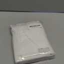 CirclesHome Pillow Protectors 2 Pack Queen Zippered - 100% Cotton Breathable Pillowcases - Protects Pillows from Dirt, Dust and Debri (Queen- Set of 2 - 20x30)