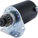 Steel Gear Starter 5742N 497595 16Teeth Replacement for Briggs and Stratton 1972-2006 7HP-22 HP, Cub Cadet, Air Cooled, John Deere, 391423 390838 392749 AM122337 497594 435303 393499 394805