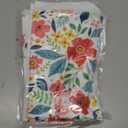 4Pcs Kitchen Dish Towels,Microfiber Cloth Floral Dish Towels,Housewarming Gift for Kitchen Stuff Decor Accessories,16 x 24 in