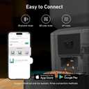Automatic Dog & Cat Feeder with Camera & WiFi 8L/34 Cups, 1080P Night Vision, 2.4 & 5G WiFi, 2-Way Talk, 10s Voice Recording, Timed Food Dispenser, Up to 99 Portions, 15 Meals Per Day
