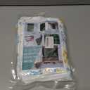 AnyDesign Winter Kitchen Dish Towel 18 x 28 Inch Gold Blue Snowflake Dishcloth Vintage Decorative Hand Drying Tea Towel for Baking Cooking Home Kitchen Decor Housewarming Gift, 2Pcs