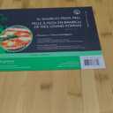 Outset Pizza Peel, Extra Large Bamboo Pizza Paddle, 18" x 14", Tan, 18" X 14" XL Bamboo Peel