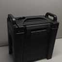 CURTA 2.5-Gallon Insulated Beverage Dispenser- Hot and Cold Drink Container with Ergonomic Handle, Stand & Leak-Proof Lock, Commercial Drink Pitcher for Coffee, Juice, Lemonade, Parties,Events