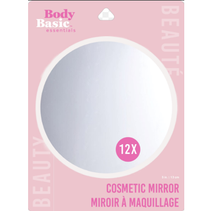Cosmetic Mirror 12X Magnification 5 Inch 