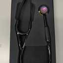 CORE 500 Digital Stethoscope  40x Amplification, Active Noise Cancellation, 3-Lead ECG, FDA-Cleared AI with Eko+, Full-Color Display, Reimbursement Eligible  Silver, COR501