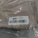 S.L. Fashions Women's Short Foil Detail Cocktail Dress with High-Low Overlay Cape
 Size 8