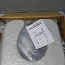 Raised Toilet Seat with Handles, Toilet Seat Riser for Seniors with Height and Width Adjustable, up to 400lbs, Commode Chair for Elderly, Pregnant and Handicap, Fit Any Toilet, FSA/HAS Eligible