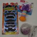 Moustacheset Sourcils And Two Toys