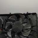 Radiator Cooling Fan Replacement for C250(W204) 2010-2015 Replacement for C350(W204) 2008-2015 Replacement for E400(W207,212) 2013-2017