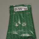 JELLYMONI 100% Natural Cotton Striped Pillowcases Set, 2 Pack White and Grey Stripes Pattern Printed Pillow Covers with Envelope Closure(Pillows are not Included)(King(20×36inches))