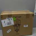 YSN 2 Pack Dusk to Dawn Outdoor Light Fixture Wall Mount Porch Lights Weather Resistant Exterior Sconce Light, Waterproof Wall Lantern for Porch, Garage, Backyard, Walkway, E26 Socket, Brown