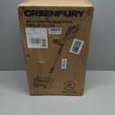 Cordless Snow Shovel, Compatible with Dewalt 20V Max Battery, 12-Inch Cordless Snow Blower with Directional Plate, Adjustable Front Handle, LED Light (Battery and Charger Not Included)