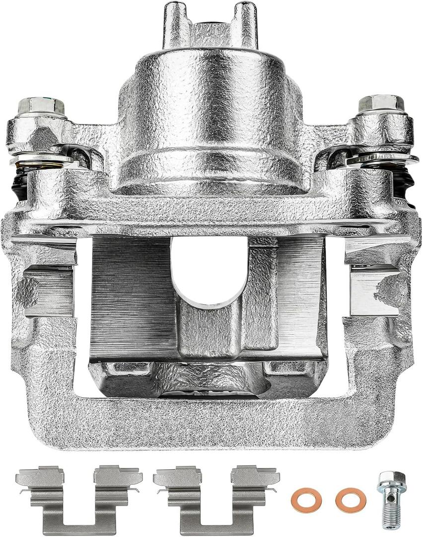 SCITOO Rear Right Brake Caliper With Bracket 19B2674 Compatible For Acura For MDX 2001-2006,For Honda For Pilot 2003-2008