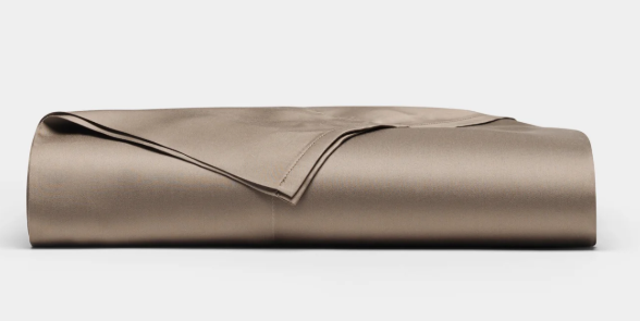 Cozy Earth Bamboo Flat Sheet Walnut King