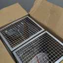 2 Packs Humane Rat Trap Outdoor, Wanqueen Humane Mouse Traps Indoor for Home, Small Rodent Chipmunk Trap and Other Live Animal Cage Catch and Release