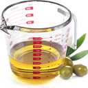 Prepworks by Progressive Measuring Cup - 2.5 Cup Capacity (Clear)