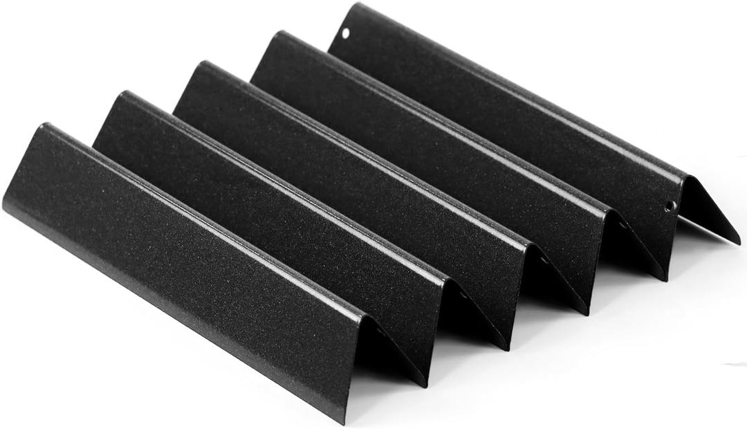 Spirit e310 15.3 Inch Flavorizer Bars for Weber Spirit and Spirit II & GS4 Spirit II 300 E310 E320 E330 S310 S320 S330 Gas Grill with Front Control Knob, Heat Plate for Weber 7636 67046 69797 68843