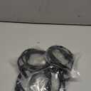 4 Pcs ABS Wheel Speed Sensors Compatible with BMW X5 X6 2008 2009 2010 2011 2012 2013 2014 2015 2016 2017 2018, Front and Rear abs Sensors, Replacement for 34526771776, 34526771777