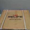 RELIFE REBUILD YOUR LIFE Dip Station Functional Heavy Duty Dip Stands Fitness Workout Dip bar Station Stabilizer Parallette Push Up Stand