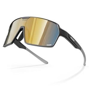 Ynaahi Sports Sunglasses. Ultra-light TR90 Frame, UV400 protection. Ideal for Pickleball, Cycling and Outdoor sports