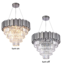 ANTILISHA Modern Chandelier AT006 Pendant Crystal Chandelier