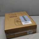 HOSPAN Collapsible Foot Spa with Heat, Bubble, Red Light, and Temperature Control, Foot Bath Massager with 8 Shiatsu Massage Rollers, Pedicure Foot Spa for Relaxation and Stress Relief, Black