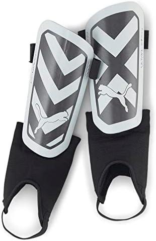 PUMA Ultra Light Ankle Strap Soccer Shin Guards , Size Xs