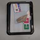 ZtotopCases for iPad (A16) 11th/10th Generation 11''/10.9'' 2025/2022, Heavy Duty Case with Screen Protector & 360-Rotating Hand Strap, Full-Body Drop Protection Cover, Black