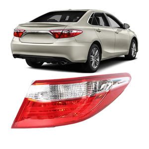 labwork 1-Pack Right Passenger Side Tail Light Replacement for Toyota Camry 2015 2016 2017 Outer Rear Brake Lamp Assembly TO2805121 8155006640