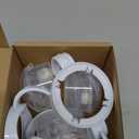 Sippy Cup Conversion Kit Compatible with Philips Avent Natural Baby Bottles, Soft Straw top and Weighted Ball Sippy Cup Transition Kit with Handles, 8m+ Pack of 3