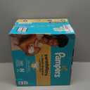 Pampers Swaddlers Diapers, Size 0 (up to 10 lbs), 140 Count, Absorbent, Keeps Baby Dry and Comfortable, Skin Safe Disposable Baby Diaper (Newborn)