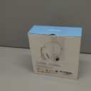 TECKNET Wireless Headset, Bluetooth Headset with Noise Cancelling Microphone - Rechargeable Bluetooth V5.2 Headphones, 50H Playtime & Mic Mute, On Ear Headphones for Trucker/Remote Work/Call Center (Deep Black)