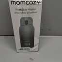 Momcozy Portable Milk Warmer for Travel  Dual Heating Modes for Breast Milk & Water, Portable Bottle Warmer with Fast Heating & Long Battery Life, 17 Ounces Large Capacity to Meet Your All-Day Needs (Gradual Change of Green)