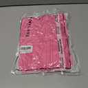 BeryLove Women's Summer Ruched Cocktail Party Dresses | Midi, Bodycon, Off the Shoulder, Ruffled, Club, Wedding, Formal WY001 Rose Red L (Pink, L)