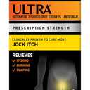 Lotrimin Ultra Jock Itch Cream - Powerful Butenafine Hydrochloride Treatment for Jock Itch, 0.42 Ounce (12 Grams) (Packaging May Vary)