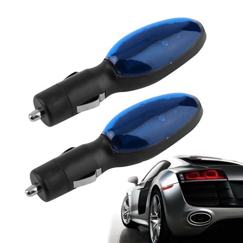 2 PCS Save More Fuel Instantly, Fuelsync Gas Saver, Truck Fuel Saver, Car Fuel Saver, Fuel Sync Drive Farther, Portable Fuel Saver, Plug and Play Portable Car Fuel Saver for Car Trucks