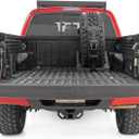 Rough Country Universal Bed Mount Spare Tire Carrier for Pickup Trucks - Fits Tires 33" to 40"