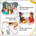 100Pcs Pencils with Erasers,Harry Potter Pencils bulk for Kids Novelty Fun Wood Pencils Wood Pencils for School Company Office Stationery Gift,Perfect For a Wizard Theme,Party Favors