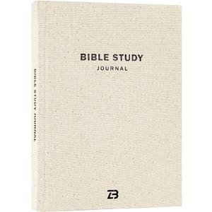 Bible Study Journal - Prayer & Christian Journals with Church Notes Notebook | Christian Gifts for Women with Bible Study Supplies & Devotional Journaling Kit, Beige