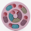 Dog Puzzles,Dogs Food Puzzle Feeder Toys for IQ Training & Mental Enrichment,Dog Treat Puzzle(Pink)