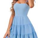 Women's Backless Mini Dress Summer Model-Ready Dress Homecoming Dress 2025, S