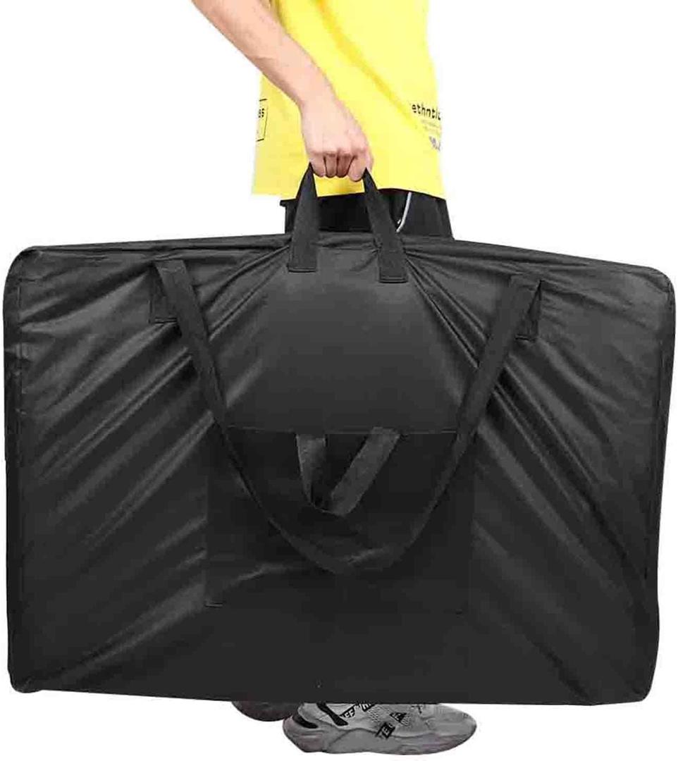 Portable Spa Massage Bed Bag, Spa Tables Carrying Bag, Massage Bed Carrying Bag, Massage Bed Shoulder Bag, Shoulder Carry Case, for Most Massage Bed