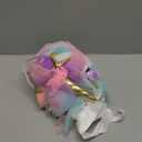 ZeroStage Sequin LED Light Unicorn Costume for Girl Birthday Decorations Halloween Christmas Party Outfit Princess Tutu Dress (3-4T, Pink With Wings)