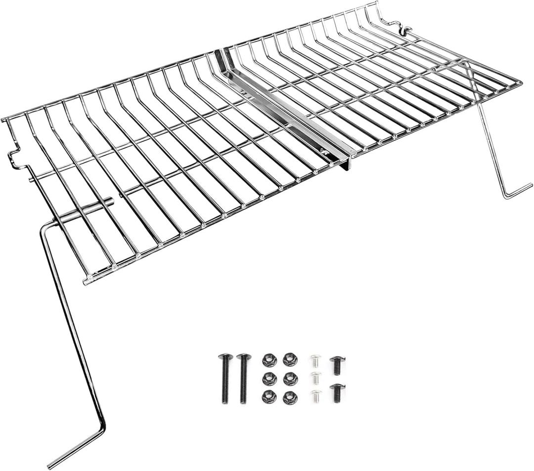 Hisencn Warming Rack for Char Griller 5050 3001 5650 5072 3008, Grill Rack for Chargriller Parts Replacement, Parts for Char Griller 5050 Warming Rack (20 3/4" x 11")