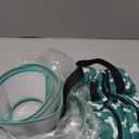 Supet Raised Inflatable Dog Cone Collar to Stop Licking, Soft Dog Cone Alternative After Surgery, Pet Neck Donut Collar for Small Medium Large Dogs