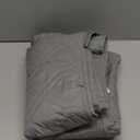 Ameritex Waterproof Blanket Reversible Dog Bed Cover Pet Blanket for Furniture Bed Couch Sofa (30x90 Inch (Pack of 1), Lightgrey)