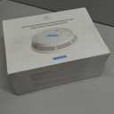 AEGISLINK Smoke Carbon Monoxide Detector, Interlinked Combination Smoke CO Alarm, Battery Powered, Wireless Interconnected, Digital Display, SCRF220, 10Pack